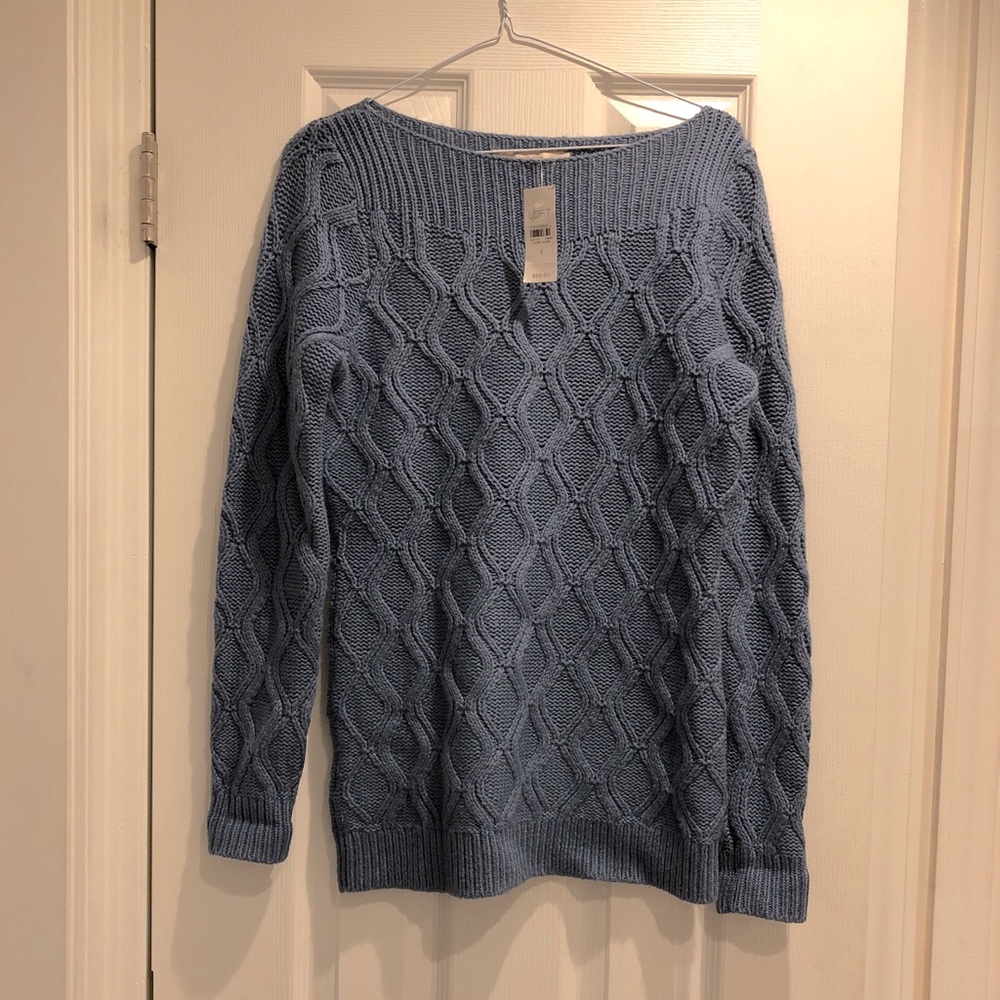 LOFT sweater in small women new